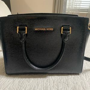 Michael Kors Leather Satchel